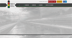 Desktop Screenshot of highwaysafetydevices.com